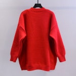 애니율 여성 가을 겨울 라운드넥 니트 스웨터 G2468 : 애니율