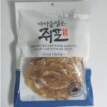 두툼한 왕 쥐포 4장 (130g내외) : 수일상회건어물