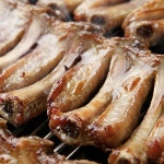 으뜸 한돈 등갈비 캠핑 구이 찜용 1000g 국내산 : 소비천국