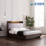 [금성침대] KS 1224 프레임 LK(라지킹) : 금성침대