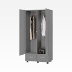 DF 2인 옷장 H1900 (국산) : 아성가구