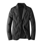 퀼팅 숏패딩 오리털 경량 패딩 정장 자켓 남성 신사복 비즈니스 : 바아자차