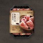 양념돼지 늘품구이 1팩 (4대) : 송추가마골