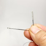 실끼우기 편한 바늘귀 큰 구멍 귀큰 바늘 모음 세트 : 더사오몰