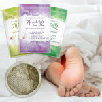 수디바 개운애 목초수액시트 온열 발패치 발바닥 종아리 패치 10매입 : 수디바