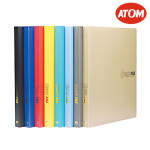 아톰 클리어화일 F108 A4 40매 크리어화일 서류 포트폴리오 화일 : 온누리문구