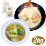 국산 증숙감자로 만든 쫄깃한 생 감자 수제비 먹기좋은 한입크기 2kg : 너와넷