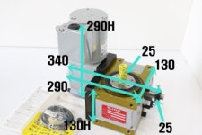미사용품 대동 인덱스 CF4 70S-0418-2R-RWS5A 4분할 + F3S25N12-MM02TNNTN : 에프에이온