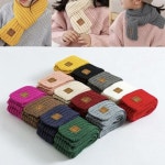 아동 니트 목도리 유아 쁘띠 머플러 유치원 어린이집 선물포장 : 더디에이치투