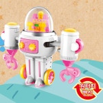 5살 아들 로봇선물 원터치변신 은하안전단 변신 미니MD-1 어린이집 돌봄교실 유치원 장난감 : 비앤필즈