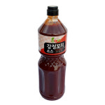 바로 강정꼬지소스(순한맛) 2.2kg 업소용 닭강정 양념 액상 대용량 : 식자재프로
