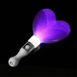 야광 하트 응원봉 콘서트 응원 보라 불빛 성탄절파티 할로윈파티 장기자랑 응원팔찌 행사 : 로렐하우스