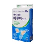 신신제약 메디큐어 아쿠아밴드 혼합형 20매 방수 반창고 상처밴드 : 오픈메디칼