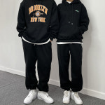 베럴댄나우 남녀공용 오버핏 빅사이즈 기모 트레이닝 조거팬츠 : 베럴댄나우