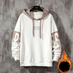 애니율 남성 가을 겨울 빅사이즈 후드 티셔츠 G2578 : 애니율