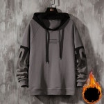 애니율 남성 가을 겨울 빅사이즈 후드 티셔츠 G2578 : 애니율