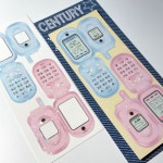 [cherish.203]문자왔숑 씰스티커 : 소소로와