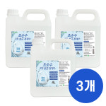 크로바 초순수 3차 살균 정제수 4L x3 반도체 UV살균 지게차배터리 가습기 증류수 의료용 산업용 가정용 : 크로바세제