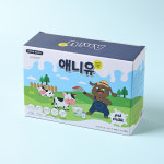 애니먼 펫밀크 애니유 강아지 고양이 우유 180ml, 10개 : 애니먼