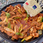 숯불 오리 주물럭 불고기 700g 무항생제 : 툇골오리