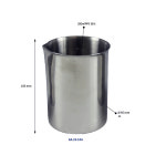 (K-ACE) 스텐비이커 1L (손잡이X) / KA.23-10A : 성진메드