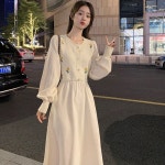 애니율 여성 가을 겨울 캐주얼 니트 원피스 G2648 : 애니율