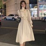 애니율 여성 가을 겨울 캐주얼 니트 원피스 G2648 : 애니율