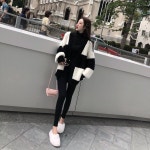 애니율 여성 겨울 뽀송 니트 가디건 G2663 : 애니율