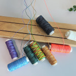 라운드 폴리 왁스코드 매듭실 0.65mm 길이20m 실팔찌 만들기 마크라메 코드 : DIY드림랜드