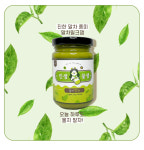 인생꿀잼 녹차잼 제주녹차 울지말차 250g : 인생꿀잼