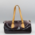 Louis Vuitton(루이비통) M93510 모노그램 베르니 아마랑뜨 로즈우드 토트백 : 고이비토1