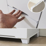 GD3341 수납장 900 문갑형  다용도 거실 신혼 원룸장 : 단골엔샵