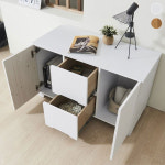 GD3341 수납장 900 문갑형  다용도 거실 신혼 원룸장 : 단골엔샵