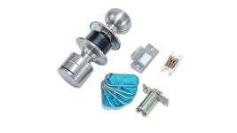 호텔락 자동잠금 도어 잠금장치 카드키 마그네틱 문손잡이룸 모텔 : 방문손잡이