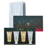 로얄오차드 차(TEA)로 만든 바디로션+바디워시 300ml 4종 선물세트 (피크노제놀 함유) : 로얄오차드