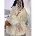 애니율 여성 겨울 캐주얼 오버핏 패딩 점퍼 G2683 : 애니율