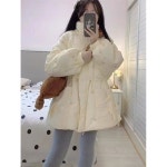 애니율 여성 겨울 캐주얼 오버핏 패딩 점퍼 G2683 : 애니율