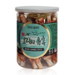 프리미엄 강아지 오리고기 영양간식 x4 강아지간식 유기견 회복 초보견주 반려견 성견 : 털많은이발소