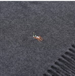 폴로랄프로렌 PC1047-032 포니 프린지 머플러 : 타임메카