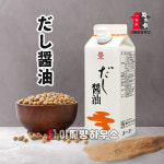 카마다 다시간장 500ml x8팩 패키지 저염간장 쯔유 가쓰오부시 맛간장 어간장 우동육수 : 이찌방하우스