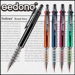 0.7mm 세도나 멀티 5in1 니들 터치펜 볼펜 248412 : 유림기프트