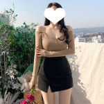 윈터 데일리 트임 스커트 : 보보어패럴주식회사