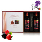 고창선운산농협 베리웰 복분자순액 골드(700ml x 2병세트) 착즙액99% 고창복분자로만든 : 굿모닝팜