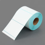 감열 스티커 라벨지 100x70mm 690매 바코드 감열지 가격표 인쇄 무지 롤라벨 용지 : 셰어라이프