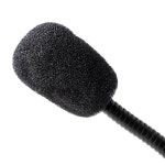 PC용 스탠드 자바라 탁상용 마이크 블랙 회의 : 제이이에이치몰