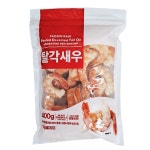 탈각 붉은 새우 (16/20) 400g : 푸드엔마트