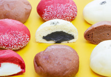 크림이 한가득 비건 크림빵 3종 흑임자 코코넛 초코맛 : 더스푸