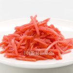 적초생강 베니쇼가 1.3kg 초생강 초절임 생강절임 밑반찬 일본반찬 적생강 타코야끼재료 : 이찌방하우스