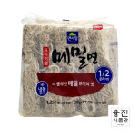 면사랑 프리미엄 메밀면 250g x 5개 (1,250g)(5인분) / 면 메밀소바 여름메뉴 : 융진식품관