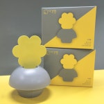 사각형 초파리트랩 날파리 퇴치 파리 날벌레 나방 벼룩 끈끈이 퇴치제 : TABIA